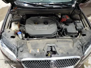 2019 Lincoln MKZ Reserve I with VIN 3LN6L5D99KR602451, listed as a Copart auction lot 42336735 with 50,341 mi miles and Salvage Title. Bid and sale history available at DreamBid. Image 11.