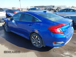 2018 Honda Civic EX с VIN 2HGFC2F76JH552764, выставлен на аукционе IAAI как лот 40946970 с пробегом 14 миль миль и . История ставок и продаж доступна на DreamBid. Изображение 3.