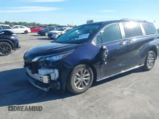 2023 Toyota Sienna XLE с VIN 5TDJSKFC6PS099555, выставлен на аукционе IAAI как лот 41743763 с пробегом 23 516 миль миль и . История ставок и продаж доступна на DreamBid. Изображение 22.