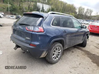 2020 Jeep Cherokee Altitude with VIN 1C4PJMLN3LD546234, listed as a Copart auction lot 49723133 with 29,024 mi miles. Bid and sale history available at carsss.com. Image 3.