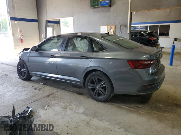 2023 Volkswagen Jetta SE с VIN 3VW7M7BU2PM027555, выставлен на аукционе Copart как лот 56424445 с пробегом 18 692 миль миль и Списание • Salvage title. История ставок и продаж доступна на DreamBid. Изображение 2.