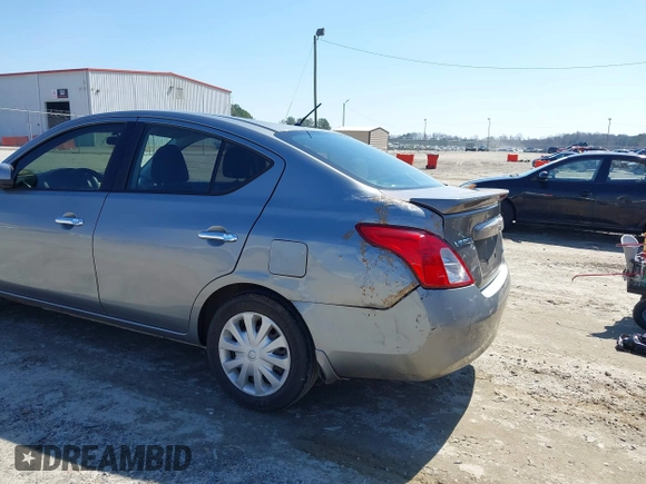 2012 Nissan Versa S with VIN 3N1CN7APXCL868911, listed as a IAAI auction lot 41762670 with 228,177 mi miles. Bid and sale history available at carsss.com. Image 6.