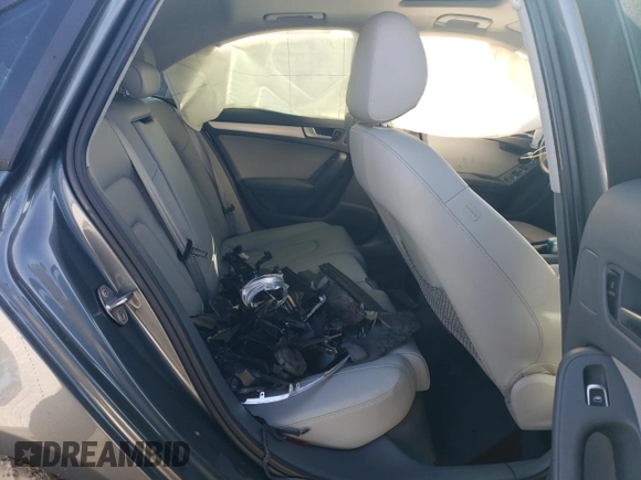 2014 Audi A4 Premium Plus with VIN WAUFFAFL8EN013053, listed as a Copart auction lot 86476864 with 0 mi miles and Salvage Title. Bid and sale history available at carsss.com. Image 10.