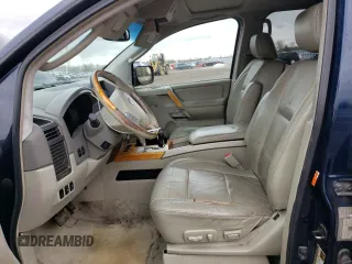 2007 Infiniti QX56 z VIN 5N3AA08C27N804252, wystawiony jako Copart lot #48043165 z przebiegiem 285 991 mil mil oraz Czysty tytuł • Clean title. Historia ofert i sprzedaży dostępna na DreamBid. Obrazek 7.