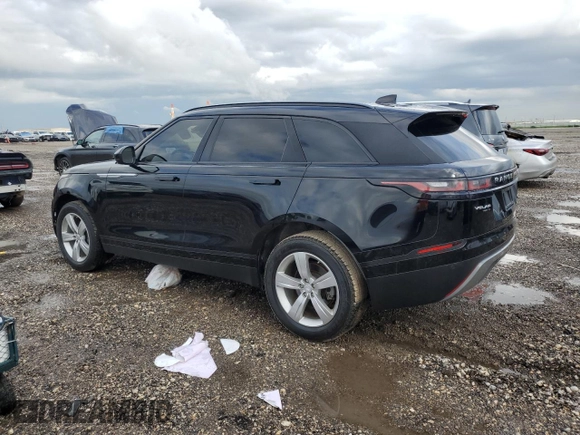 2018 Land Rover Range Rover Velar S with VIN SALYB2RX2JA762386, listed as a Copart auction lot 54161575 with 107,216 mi miles and Clean Title. Bid and sale history available at carsss.com. Image 2.