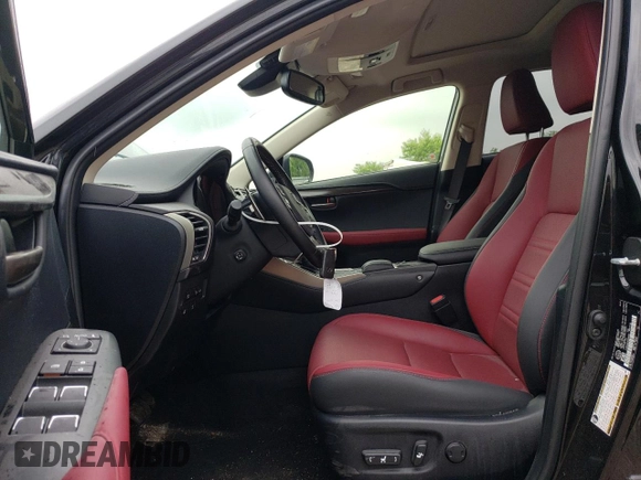 2021 Lexus NX 300 with VIN JTJGARDZ1M2256342, listed as a Copart auction lot 58736975 with 53,085 mi miles and Clean title. Bid and sale history available at DreamBid. Image 7.