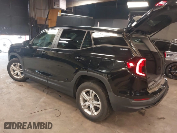 2022 GMC Terrain SLE with VIN 3GKALTEV6NL165129, listed as a IAAI auction lot 42430856 with 14,617 mi miles and . Bid and sale history available at DreamBid. Image 3.