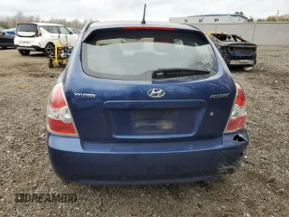 2009 Hyundai Accent Man L with VIN KMHCN35C09U133426, listed as a Copart auction lot 82654294 with 220,623 mi miles and Clean Title. Bid and sale history available at carsss.com. Image 6.