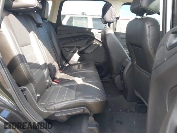 2014 Ford Escape Titanium with VIN 1FMCU9J93EUE27803, listed as a IAAI auction lot 42028249 with 131,194 mi miles and . Bid and sale history available at DreamBid. Image 8.