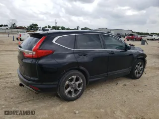 2017 Honda CR-V EX-L with VIN 7FARW1H85HE004777, listed as a Copart auction lot 54179075 with 231,375 mi miles and Salvage Title. Bid and sale history available at carsss.com. Image 3.