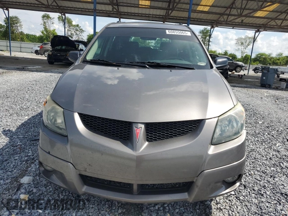 2004 Pontiac Vibe with VIN 5Y2SL62854Z448810, listed as a Copart auction lot 60855065 with 139,096 mi miles and Salvage title. Bid and sale history available at DreamBid. Image 5.