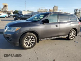 2014 Nissan Pathfinder SL with VIN 5N1AR2MN9EC721026, listed as a Copart auction lot 55617615 with 205,895 mi miles and Clean Title. Bid and sale history available at DreamBid. Image 1.
