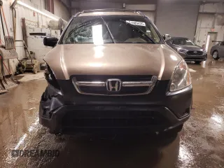2003 Honda CR-V LX with VIN JHLRD68593C016069, listed as a Copart auction lot 51509435 with 130,489 mi miles and Salvage Title. Bid and sale history available at DreamBid. Image 5.
