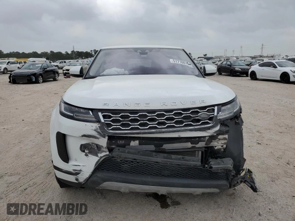 2020 Land Rover Range Rover Evoque S z VIN SALZJ2FX3LH043251, wystawiony jako Copart lot #51716015 z przebiegiem 61 074 mil mil oraz Szkoda całkowita • Salvage title. Historia ofert i sprzedaży dostępna na DreamBid. Obrazek 5.