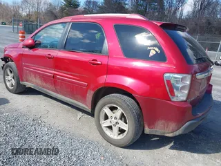 2006 Chevrolet Equinox LT with VIN 2CNDL73F466155440, listed as a IAAI auction lot 41489655 with 188,176 mi miles. Bid and sale history available at carsss.com. Image 3.