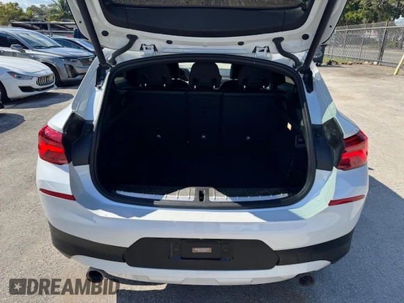 2018 BMW X2 xDrive28i with VIN WBXYJ5C38JEF74486, listed as a Copart auction lot 44263755 with 45,731 mi miles and Salvage Title. Bid and sale history available at carsss.com. Image 11.