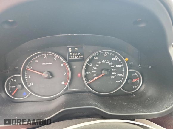 2013 Subaru Legacy Premium с VIN 4S3BMBG63D3023490, выставлен на аукционе Copart как лот 62725845 с пробегом 157 724 миль миль и Списание • Salvage title. История ставок и продаж доступна на DreamBid. Изображение 9.