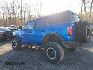 2023 Ford Bronco with VIN 1FMEE5DP4PLB96024, listed as a IAAI auction lot 41805805 with 16,436 mi miles. Bid and sale history available at carsss.com. Image 15.