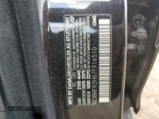 2007 Mercedes-Benz C 280 Luxury с VIN WDBRF92H67F916510, выставлен на аукционе Copart как лот 59856775 с пробегом 191 550 миль миль и Списание • Salvage title. История ставок и продаж доступна на DreamBid. Изображение 12.