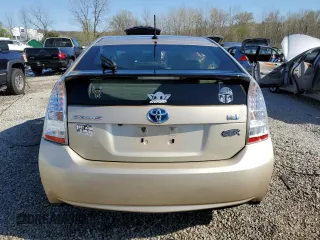 2010 Toyota Prius II with VIN JTDKN3DU9A0065052, listed as a Copart auction lot 52353785 with 142,529 mi miles and Salvage Title. Bid and sale history available at carsss.com. Image 6.