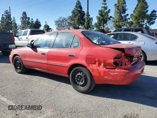1995 Geo Prizm z VIN 1Y1SK5266SZ058383, wystawiony jako Copart lot #86238674 z przebiegiem 86 707 mil mil oraz Szkody całkowita. Historia ofert i sprzedaży dostępna na DreamBid. Obrazek 2.