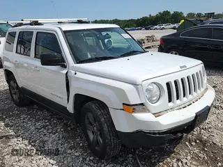 2015 Jeep Patriot High Altitude with VIN 1C4NJRFB5FD114125, listed as a Copart auction lot 62475615 with 104,438 mi miles and Salvage title. Bid and sale history available at DreamBid. Image 14.