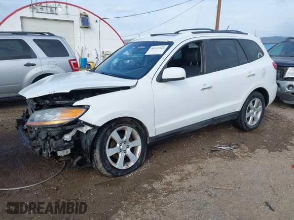 2009 Hyundai Santa Fe SE with VIN 5NMSH73E59H230115, listed as a IAAI auction lot 41997711 with 143,068 mi miles and . Bid and sale history available at DreamBid. Image 2.