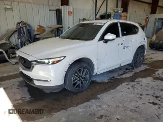 2018 Mazda CX-5 Grand Touring with VIN JM3KFADM3J1429016, listed as a Copart auction lot 45318885 with 162,112 mi miles and Salvage Title. Bid and sale history available at carsss.com. Image 1.