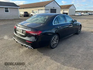 2022 Mercedes-Benz E-Class AMG E 53 with VIN W1KZF6BB4NB014461, listed as a Copart auction lot 87815215 with 84,736 mi miles and Clean Title. Bid and sale history available at carsss.com. Image 3.