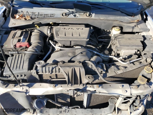 2008 Dodge Durango SLT with VIN 1D8HB48N38F121393, listed as a Copart auction lot 79657454 with 243,891 mi miles and Salvage Title. Bid and sale history available at carsss.com. Image 12.