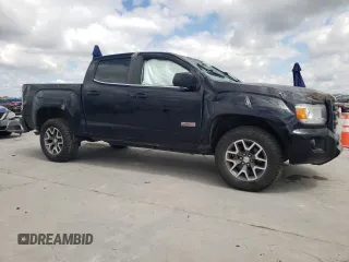 2019 GMC Canyon 4WD All Terrain w/Cloth with VIN 1GTG6FEN7K1294319, listed as a Copart auction lot 70975374 with 0 mi miles and Salvage Title. Bid and sale history available at carsss.com. Image 4.