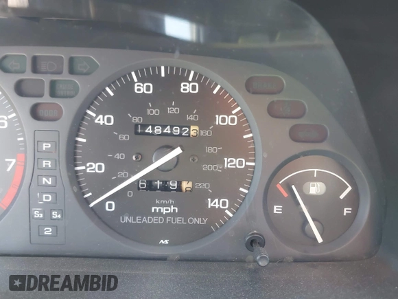 1993 Acura Integra z VIN JH4DB1650PS000677, wystawiony jako IAAI lot #42301738 z przebiegiem 148 492 mil mil oraz . Historia ofert i sprzedaży dostępna na DreamBid. Obrazek 16.