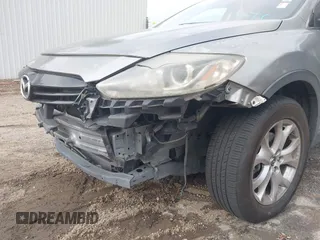 2014 Mazda CX-9 Touring with VIN JM3TB2CV2E0446658, listed as a IAAI auction lot 41343053 with 198,044 mi miles. Bid and sale history available at carsss.com. Image 6.