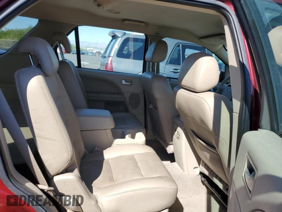 2006 Ford Freestyle Limited z VIN 1FMDK06196GA51133, wystawiony jako Copart lot #56150245 z przebiegiem 154 895 mil mil oraz Szkody całkowita. Historia ofert i sprzedaży dostępna na DreamBid. Obrazek 10.