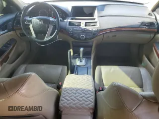 2011 Honda Accord EX-L with VIN 1HGCP3F80BA012686, listed as a Copart auction lot 46676035 with 111,022 mi miles and Salvage title. Bid and sale history available at DreamBid. Image 8.