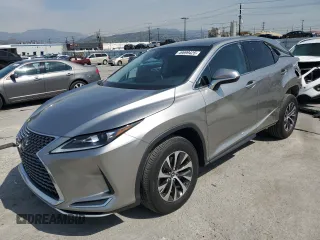 2021 Lexus RX with VIN 2T2AZMAA8MC202861, listed as a Copart auction lot 49699425 with 26,858 mi miles and Salvage Title. Bid and sale history available at carsss.com. Image 1.