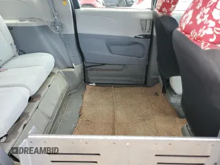 2012 Toyota Sienna with VIN 5TDZK3DC2CS272641, listed as a Copart auction lot 53378905 with 115,153 mi miles and Salvage title. Bid and sale history available at DreamBid. Image 11.