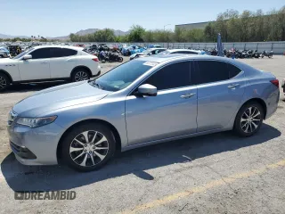 2015 Acura TLX z VIN 19UUB1F37FA026831, wystawiony jako Copart lot #58737345 z przebiegiem 113 436 mil mil oraz Szkoda całkowita • Salvage title. Historia ofert i sprzedaży dostępna na DreamBid. Obrazek 1.