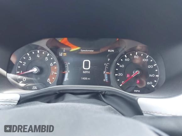 2025 Jeep Compass Limited with VIN 3C4NJDCNXST549907, listed as a IAAI auction lot 42186779 with 1,406 mi miles and . Bid and sale history available at DreamBid. Image 7.