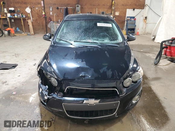 2012 Chevrolet Sonic LT z VIN 1G1JD5SH2C4148200, wystawiony jako Copart lot #74896064 z przebiegiem 104 692 mil mil oraz Szkoda całkowita • Salvage title. Historia ofert i sprzedaży dostępna na DreamBid. Obrazek 5.