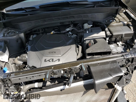 2023 Kia Telluride SX z VIN 5XYP5DGC4PG355197, wystawiony jako Copart lot #56624965 z przebiegiem 41 837 mil mil oraz Szkoda całkowita • Salvage title. Historia ofert i sprzedaży dostępna na DreamBid. Obrazek 12.