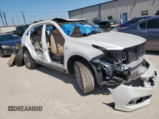 2024 Cadillac XT4 FWD Premium Luxury with VIN 1GYFZCR42RF234359, listed as a Copart auction lot 47890595 with Not provided miles and Non repairable. Bid and sale history available at DreamBid. Image 4.