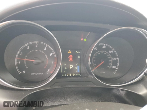2016 Mitsubishi Outlander Sport 2.4 SEL with VIN JA4AP4AW1GZ029629, listed as a Copart auction lot 48465685 with 218,194 mi miles and Clean Title. Bid and sale history available at carsss.com. Image 9.