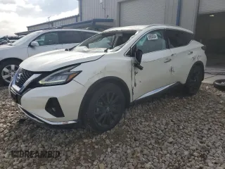 2021 Nissan Murano SL with VIN 5N1AZ2CS7MC123135, listed as a Copart auction lot 69038334 with 70,195 mi miles and Non Repairable. Bid and sale history available at DreamBid. Image 1.