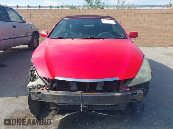 2006 Toyota Solara SE V6 with VIN 4T1FA38P66U088253, listed as a IAAI auction lot 42115441 with 230,018 mi miles. Bid and sale history available at carsss.com. Image 11.