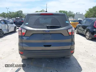 2018 Ford Escape S with VIN 1FMCU0F7XJUA16377, listed as a IAAI auction lot 42080136 with 81,060 mi miles and . Bid and sale history available at carsss.com. Image 17.