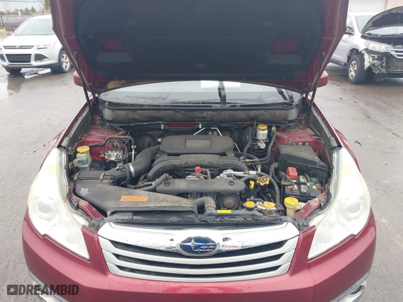 2012 Subaru Outback 2.5i with VIN 4S4BRBAC8C3201047, listed as a IAAI auction lot 41930520 with 159,416 mi miles. Bid and sale history available at carsss.com. Image 10.