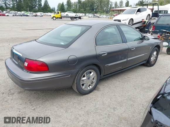 2002 Mercury Sable LS Premium with VIN 1MEHM55S22G612417, listed as a IAAI auction lot 42765760 with 102,735 mi miles and . Bid and sale history available at DreamBid. Image 4.