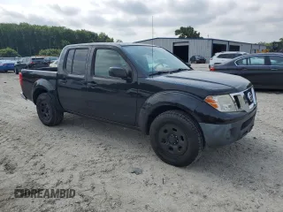 2011 Nissan Frontier S with VIN 1N6AD0ER3BC401525, listed as a Copart auction lot 64063005 with 98,902 mi miles and Salvage title. Bid and sale history available at DreamBid. Image 4.
