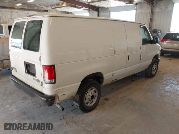 2014 Ford Econoline Cargo Commercial with VIN 1FTNE2EW8EDA09190, listed as a IAAI auction lot 42655816 with 212,534 mi miles and . Bid and sale history available at DreamBid. Image 4.